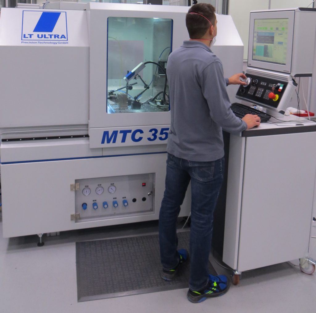 MTC 350 UP-Drehmaschine