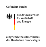 Logo BMBF mit Förderhinweisen