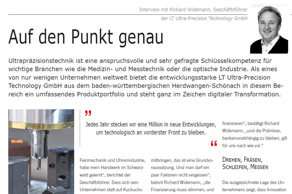 Auf den Punk genau_Wirtschaftsforum_LT Ultra