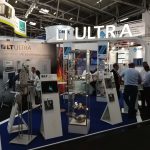 LT Ultra Messestand Laser 2019 München