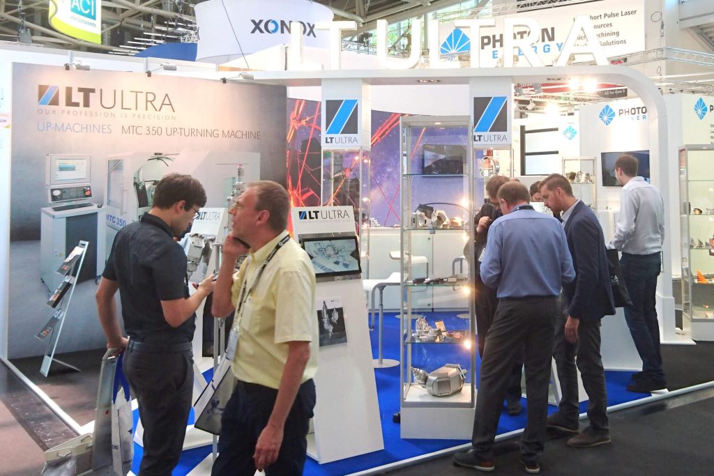 Laser 2019 in München - Stand von LT Ultra