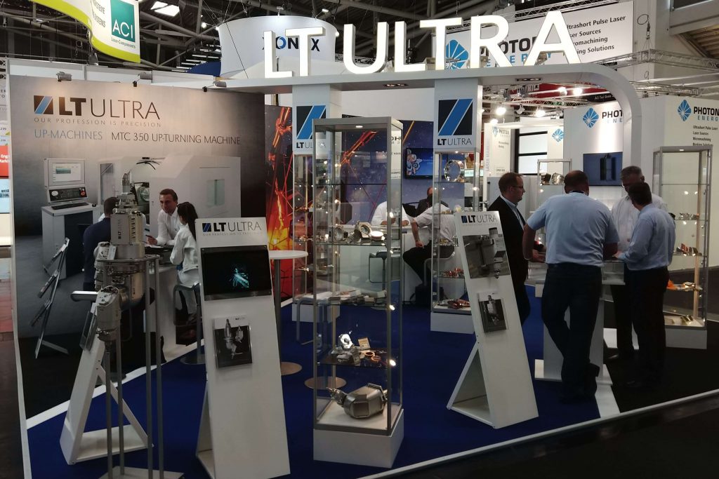 Laser 2019 in München - Stand von LT Ultra